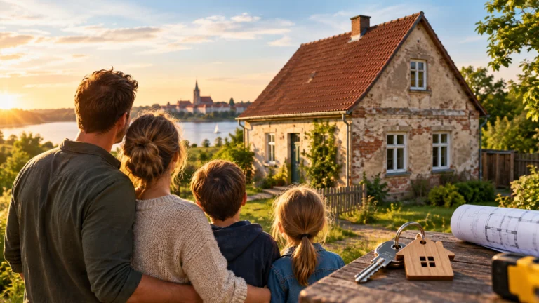 Jung kauft Alt 2027: Warum Familien in Brandenburg jetzt Bestandshäuser finanzieren können